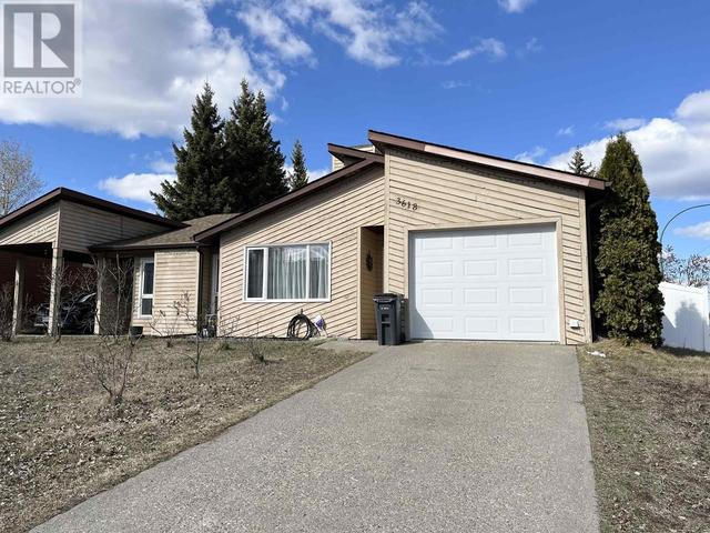 3618 Hesse Place, House attached with 3 bedrooms, 1 bathrooms and null parking in Prince George BC | Image 1