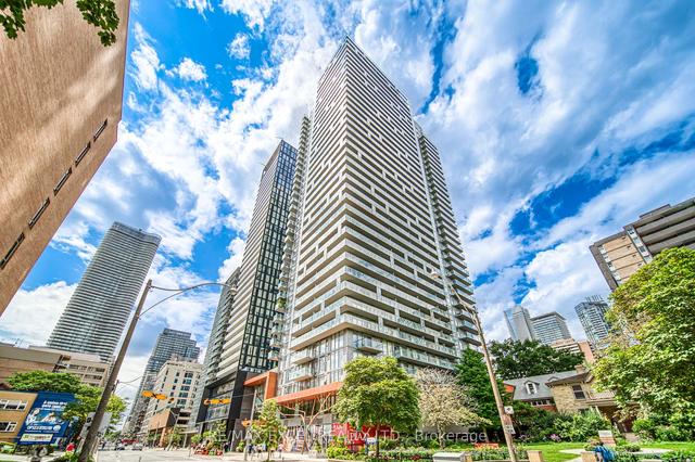 2601 - 50 Wellesley St E, Condo with 1 bedrooms, 1 bathrooms and 0 parking in Toronto ON | Image 1