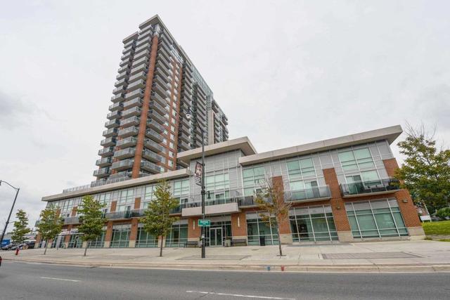 2103 - 215 Queen St E, Condo with 1 bedrooms, 1 bathrooms and 1 parking in Brampton ON | Image 1