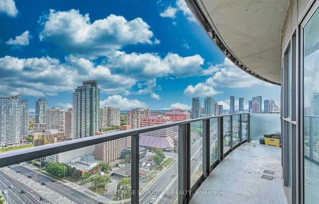 2202 - 60 Absolute Ave, Condo with 1 bedrooms, 1 bathrooms and 1 parking in Mississauga ON | Image 10