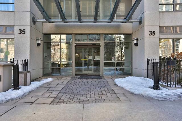 1602 - 35 Hollywood Ave, Condo with 1 bedrooms, 1 bathrooms and 1 parking in Toronto ON | Image 33