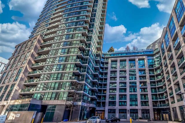 1210 - 600 Fleet St, Condo with 1 bedrooms, 1 bathrooms and 0 parking in Toronto ON | Image 1