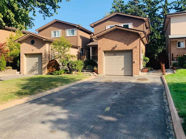 23 Blossom Ave, House detached with 3 bedrooms, 2 bathrooms and 5 parking in Brampton ON | Image 23
