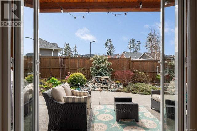 Let the outside in ... Euro style patio doors to cover patio and private yard | Image 8