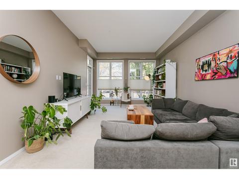 100 - 10531 117 St Nw, Condo with 2 bedrooms, 2 bathrooms and null parking in Edmonton AB | Card Image