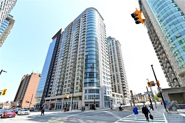 706 - 242 Rideau Street, Condo with 1 bedrooms, 1 bathrooms and null parking in Ottawa ON | Image 1