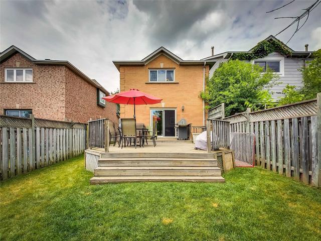 2405 Stefi Tr, House attached with 3 bedrooms, 3 bathrooms and 3 parking in Oakville ON | Image 17