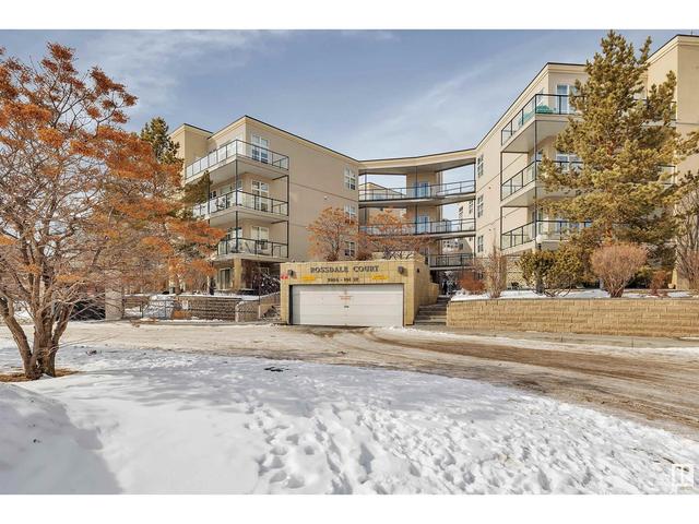313 - 9804 101 St Nw, Condo with 2 bedrooms, 1 bathrooms and 1 parking in Edmonton AB | Image 2