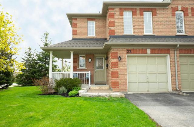 22 - 2970 Berwick Dr, Townhouse with 3 bedrooms, 3 bathrooms and 1 parking in Burlington ON | Image 1