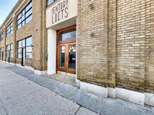 115 - 365 Dundas St E, Condo with 1 bedrooms, 1 bathrooms and 1 parking in Toronto ON | Image 12