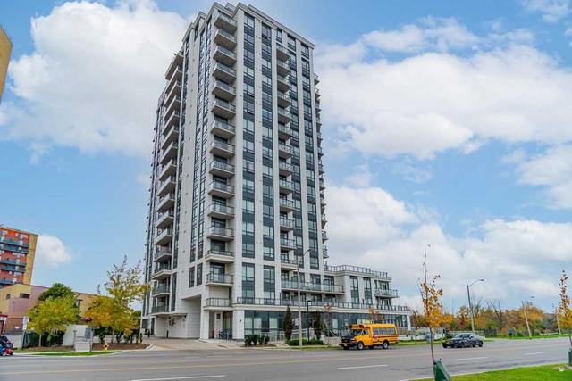 806 - 840 Queens Plate Dr, Condo with 1 bedrooms, 2 bathrooms and 1 parking in Toronto ON | Card Image