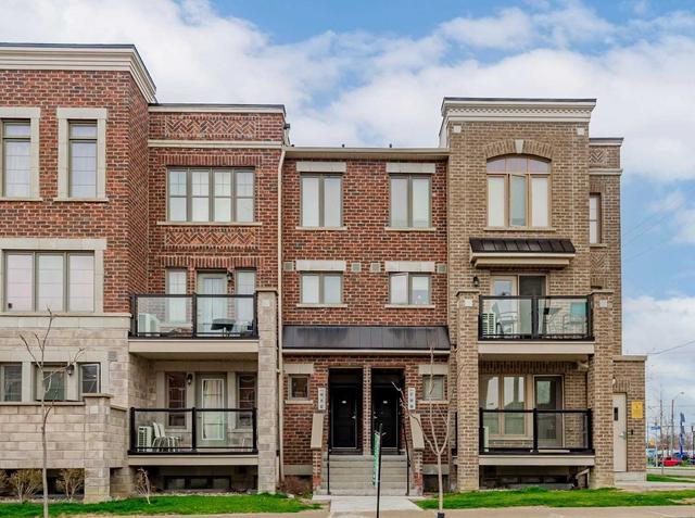 90 - 100 Parrotta Dr, Townhouse with 2 bedrooms, 2 bathrooms and 1 parking in Toronto ON | Image 1