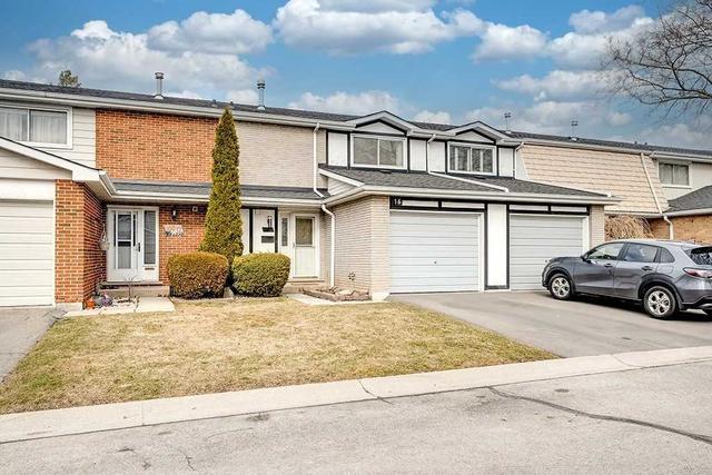 16 - 100 St. Andrews Crt, Townhouse with 3 bedrooms, 2 bathrooms and 2 parking in Hamilton ON | Image 29