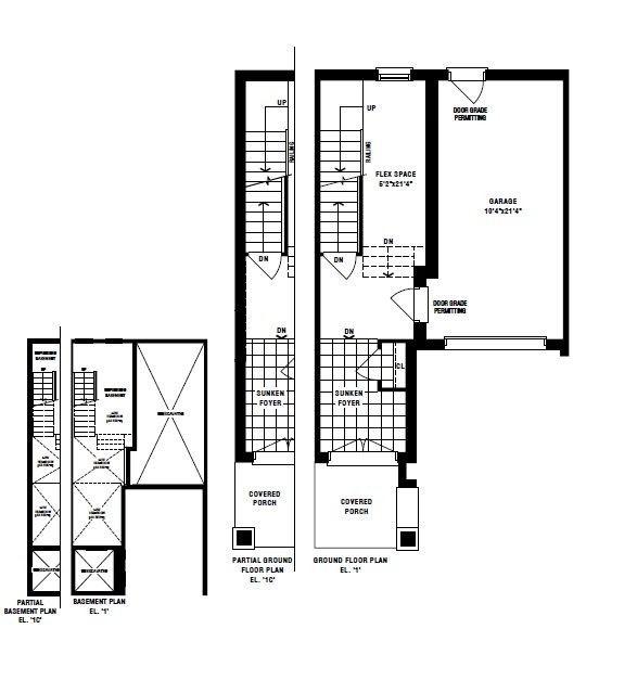 lot 70 Coppini Lane, House attached with 3 bedrooms, 3 bathrooms and 2 parking in Ajax ON | Image 3