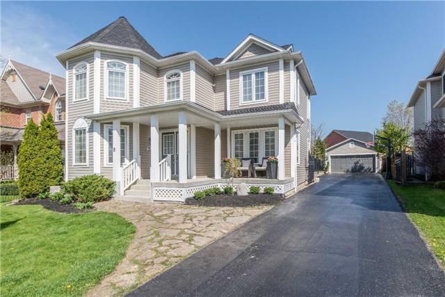 8 Tavistock Ave, House detached with 4 bedrooms, 3 bathrooms and 8 parking in Whitby ON | Image 1