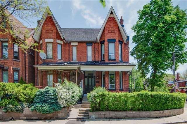 Upper - 355 Dovercourt Rd, House semidetached with 3 bedrooms, 1 bathrooms and 1 parking in Toronto ON | Image 1