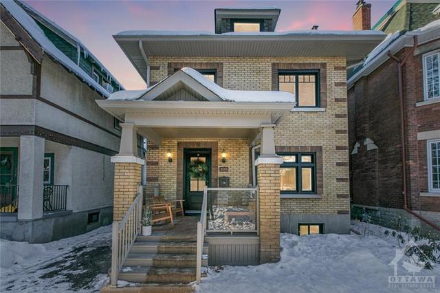 205 Powell Avenue, House detached with 4 bedrooms, 4 bathrooms and 2 parking in Ottawa ON | Image 1