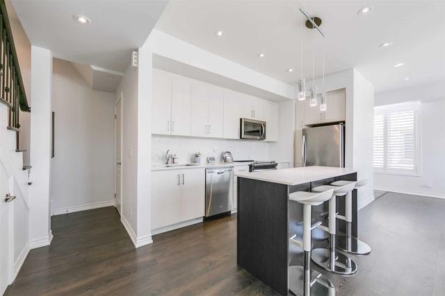 16 - 115 Long Branch Ave, Townhouse with 3 bedrooms, 3 bathrooms and 1 parking in Toronto ON | Image 38