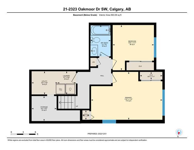 21 - 2323 Oakmoor Drive Sw, Home with 2 bedrooms, 1 bathrooms and 2 parking in Calgary AB | Image 34