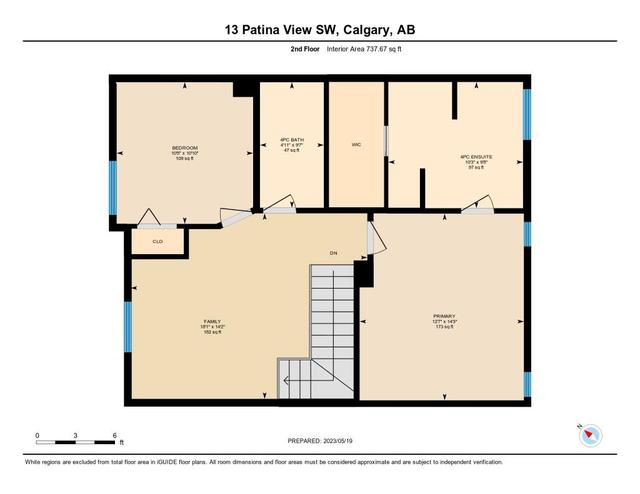 13 Patina View Sw, Home with 2 bedrooms, 2 bathrooms and 2 parking in Calgary AB | Image 16