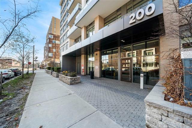 202 - 200 Sackville St, Condo with 1 bedrooms, 1 bathrooms and 1 parking in Toronto ON | Image 29