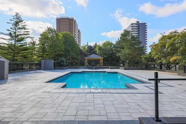 1601 - 1101 Steeles Ave W, Condo with 2 bedrooms, 2 bathrooms and 1 parking in Toronto ON | Image 9