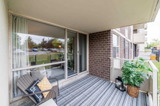 106 - 66 Falby Crt, Condo with 2 bedrooms, 2 bathrooms and 1 parking in Ajax ON | Image 9