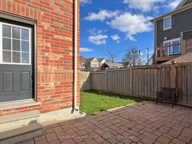 69 Betterton Cres, House attached with 3 bedrooms, 3 bathrooms and 4 parking in Brampton ON | Image 26