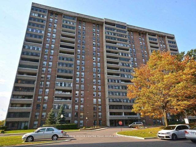 910 - 15 Kensington Rd, Condo with 2 bedrooms, 1 bathrooms and 1 parking in Brampton ON | Image 12