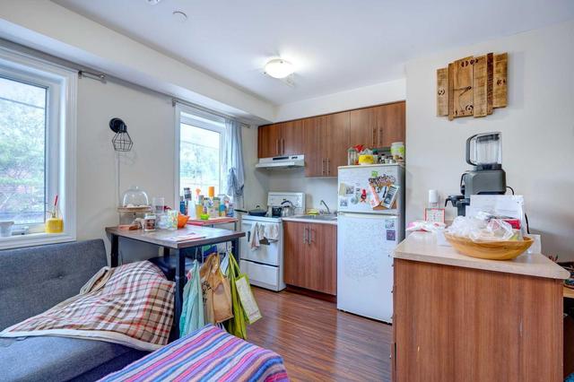 Unit 2 - 1185A Queen St E, House attached with 2 bedrooms, 2 bathrooms and null parking in Toronto ON | Image 5