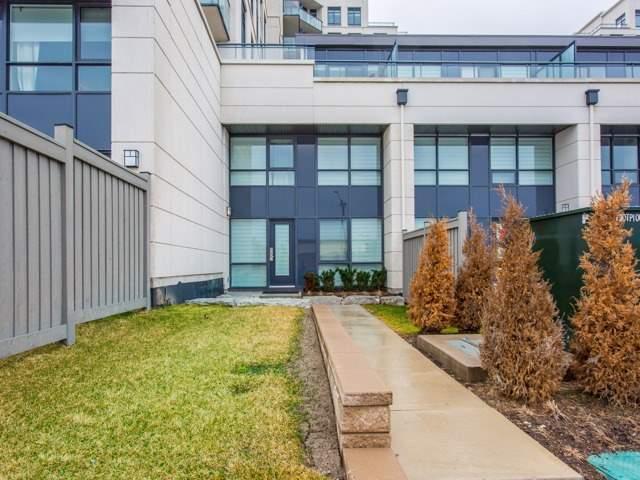 119 - 24 Woodstream Blvd, Townhouse with 1 bedrooms, 2 bathrooms and 1 parking in Vaughan ON | Image 1