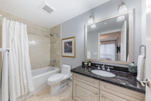 427 - 20 Burkebrook Pl, Condo with 1 bedrooms, 2 bathrooms and 1 parking in Toronto ON | Image 17