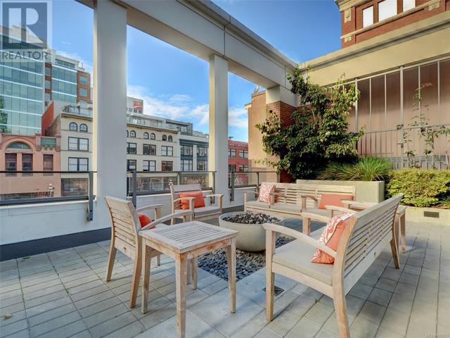 407 - 728 Yates St, Condo with 1 bedrooms, 1 bathrooms and null parking in Victoria BC | Image 22