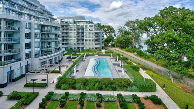 711 - 3500 Lakeshore Rd W, Condo with 1 bedrooms, 1 bathrooms and 1 parking in Oakville ON | Image 34