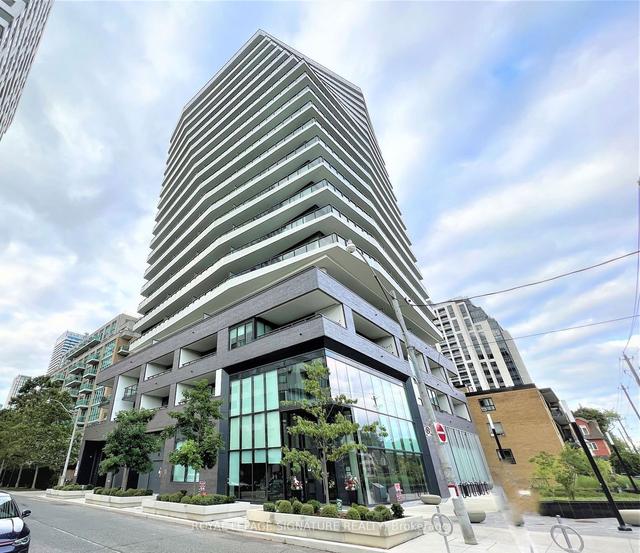 605 - 11 Lillian St, Condo with 1 bedrooms, 1 bathrooms and 1 parking in Toronto ON | Image 1