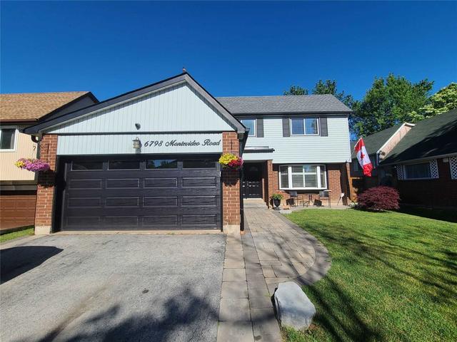 6798 Montevideo Rd, House detached with 4 bedrooms, 3 bathrooms and 4 parking in Mississauga ON | Image 1
