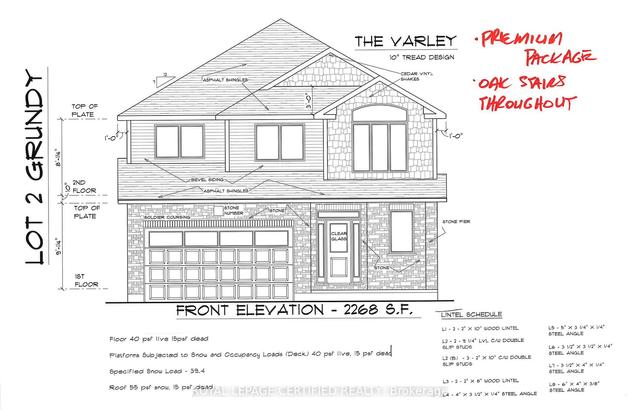 3 Grundy Cres, House detached with 4 bedrooms, 3 bathrooms and 4 parking in Grand Valley ON | Image 25
