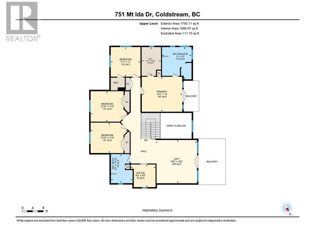 751 Mt Ida Drive, House detached with 5 bedrooms, 3 bathrooms and 4 parking in Coldstream BC | Image 55
