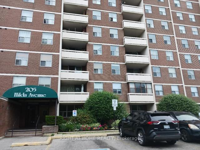 1204 - 205 Hilda Ave, Condo with 3 bedrooms, 2 bathrooms and 1 parking in Toronto ON | Image 21