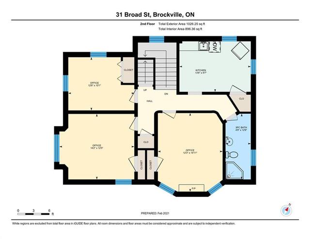 31 Broad Street, House detached with 6 bedrooms, 3 bathrooms and 13 parking in Brockville ON | Image 23