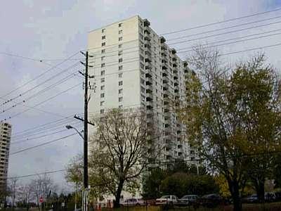 1209 - 320 Dixon Rd, Condo with 2 bedrooms, 1 bathrooms and 1 parking in Toronto ON | Image 1