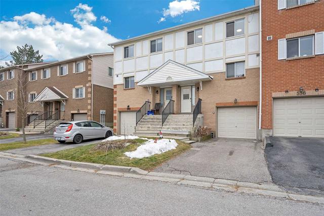538 Jack Giles Circ, Townhouse with 3 bedrooms, 3 bathrooms and 2 parking in Newmarket ON | Image 23