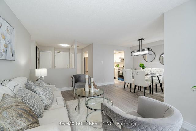 1108 - 115 Hillcrest Ave, Condo with 1 bedrooms, 1 bathrooms and 1 parking in Mississauga ON | Image 4