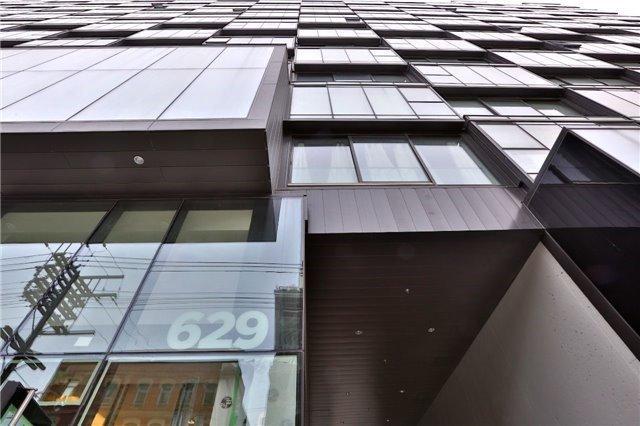 635 - 629 King St W, Condo with 1 bedrooms, 1 bathrooms and null parking in Toronto ON | Image 1