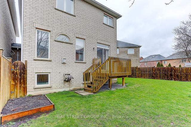 45 Florelle Dr, House attached with 4 bedrooms, 3 bathrooms and 2 parking in Markham ON | Image 19