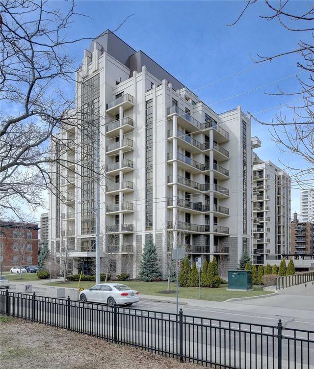 303 - 90 Charlton Ave W, Condo with 1 bedrooms, 1 bathrooms and 1 parking in Hamilton ON | Image 31