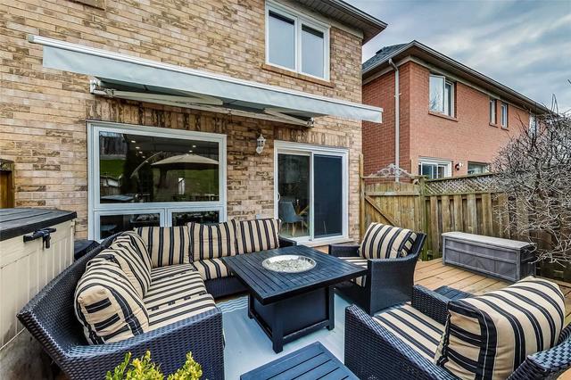 3223 High Springs Cres, House semidetached with 3 bedrooms, 4 bathrooms and 6 parking in Mississauga ON | Image 32