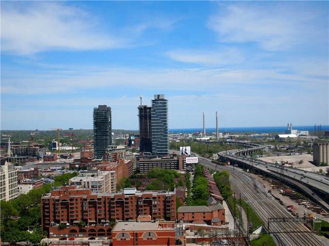 2509 - 1 Market St, Condo with 1 bedrooms, 1 bathrooms and null parking in Toronto ON | Image 6