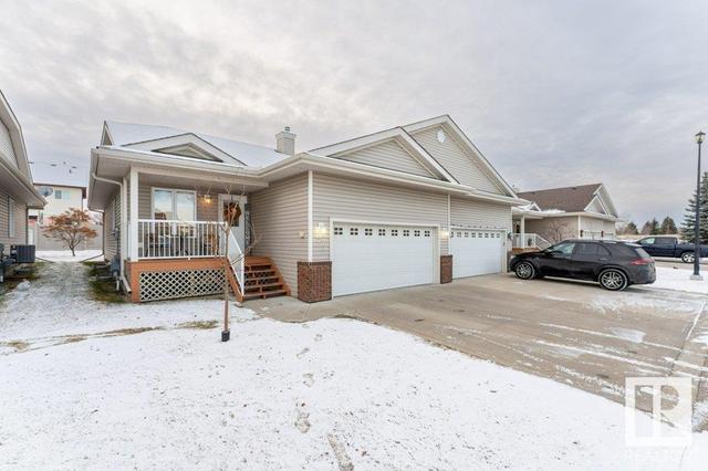 77 - 8602 Southfort Dr, House semidetached with 1 bedrooms, 1 bathrooms and 4 parking in Fort Saskatchewan AB | Image 1