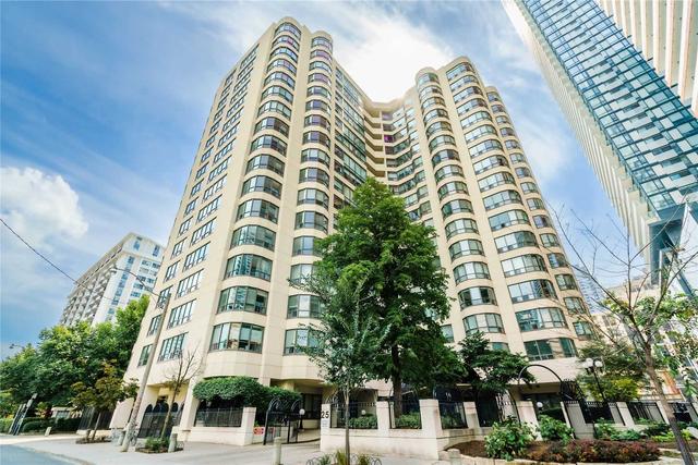 ph1803 - 25 Maitland St, Condo with 1 bedrooms, 1 bathrooms and 1 parking in Toronto ON | Image 33